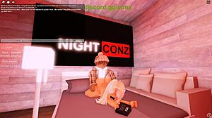 blonde engages in cowgirl riding scene