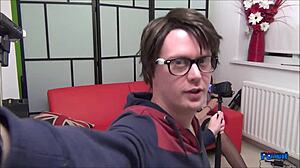 Bella Star Bent Over In Casting Fuck With Blowjob And Doggystyle POV