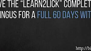 Feeling amazed by ultimate oral tricks from Jennifer Dobrowitz's Learn2Lick.