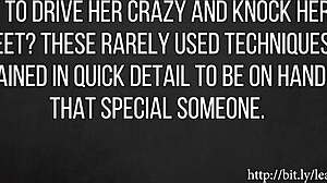 Feeling amazed by ultimate oral tricks from Jennifer Dobrowitz's Learn2Lick.