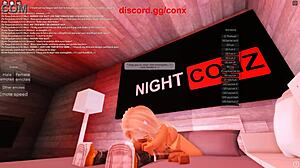 blonde engages in cowgirl riding scene