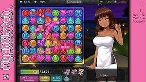 I like me some chocolate in HuniePop walkthrough