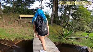 Min Galilea fucks butler to avoid police