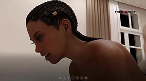 Atlas Fucks Naya in Cowgirl and Doggy!