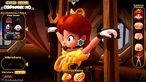 Game Over for Daisy with Big Tits and Toys