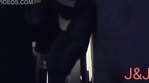 Housewife gets her ass gaped in hidden spot