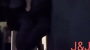 Housewife gets her ass gaped in hidden spot