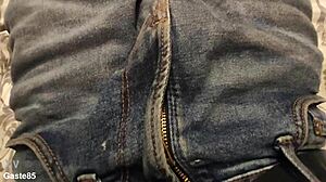 a young child experiences an accidental bed wetting incident during the night