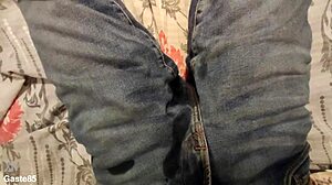 a young child experiences an accidental bed wetting incident during the night