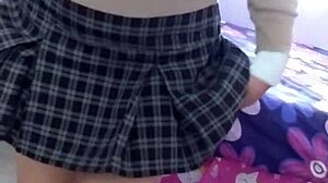 Novia Culona Sorprende con una Mamada Secreta