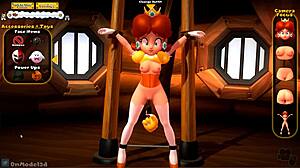 Game Over for Daisy with Big Tits and Toys