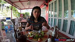 Damn! Thai Teen 18+ Sucks at Minigolf but Rocks in Bed!