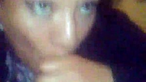 Look into my eyes as i suck your cock and swallow