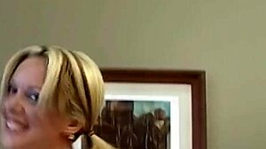 I did a casting interview with a blonde babe