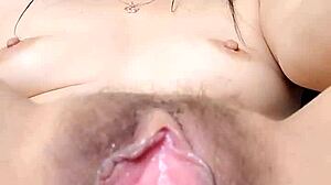 She demands you lick her shaved pussy and stay still