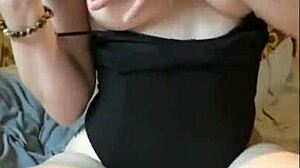 Ultra Thot Shows Orgasm And Cumshot