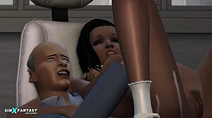 Siobhan Fyres encara pau monstro!