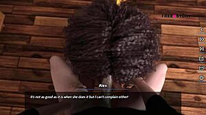 Dreams Of Desire: Latisha And Alex Share Intimate Moment While Studying