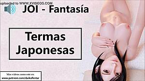 日本温泉里的JOI变态指令，超刺激