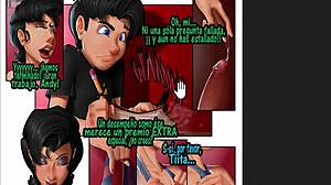 Best friend fucks busty MILF mom at home