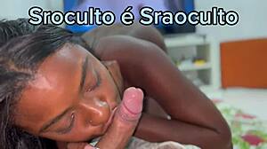 Watch me swallow everything as your cuckold wife, she says flashing outdoors