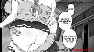 Bad Luck Brings Hardcore Lesbian Fucking!