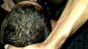 Mavambo Dotado Enjoys Big Black Cock Blowjob