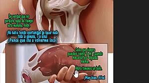 Best friend fucks busty MILF mom at home