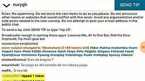 Man, this chica can't get the billiard ball out!