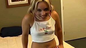 I did a casting interview with a blonde babe