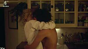 Desiree Akhavan and Maxine Peake in steamy lesbian scene