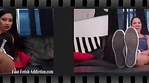 if you beg hard enough i might let you touch my feet