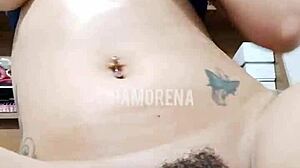 Morena Dancin' Funk So Hot, Man!