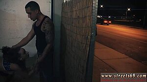 Outdoor Webcam Dildo Left Behind At A House Soiree In A Bad