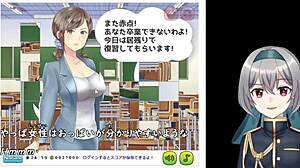 Dizzy Puzzle Machine with Translated Subtitles in Hentai Game