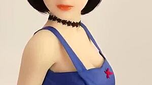 158 cm sex doll Adele ready for action  