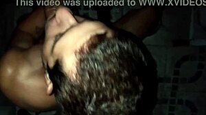 Mavambo Dotado Enjoys Big Black Cock Blowjob