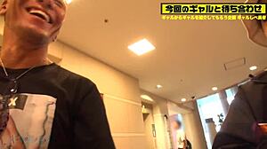 일본 아마추어 미녀가 야생 크림파이 액션에서 물총 터뜨려