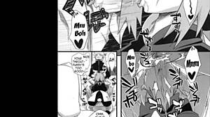 Naruto hentai comic book adaptation