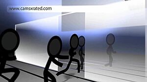 뚱뚱한 18+ 메이드 거대한 가슴 캠에서, 와!