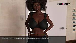 Dreams Of Desire: Latisha And Alex Share Intimate Moment While Studying