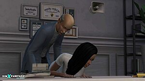 Siobhan Fyres Faces Monster Cock!