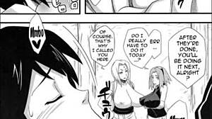 Naruto hentai comic book adaptation