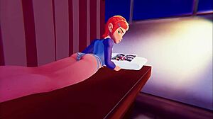 Ben explores 3d hentai anime with teen 18+ in uncensored scenes.