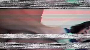 巨尻ラテン・ミルフLa Sirenaがセクシー下着で69ポーズ