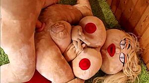 terminator robot from future bangs sex doll in tight ass