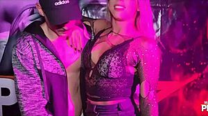 Slut From Forro Visits Prime, Gets Welcomed By Endowed Perseus And Kely Pivetinhas With Monster Cocks