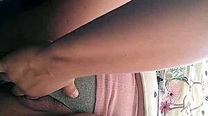 Colombian Women Enjoy Mutual Pleasure In Public Park