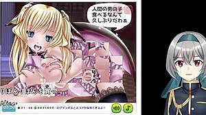 Dizzy Puzzle Machine with Translated Subtitles in Hentai Game