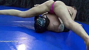 Kitana Lur Battles Redmask in Intense Chess Fight Showdown